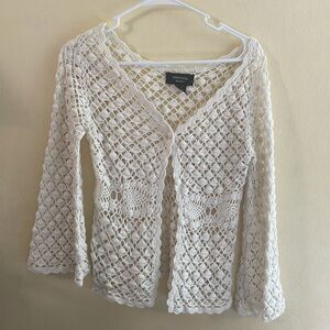 Crochet Cardigan